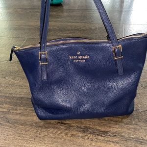 Navy Kate Spade Purse